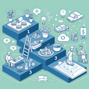 요식업 홍보 실패 확률 줄이는 3단계 전략