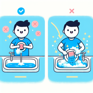 주방 세제 사용량, 많이 쓰면 헹굼 시간 2배 늘어나는 이유