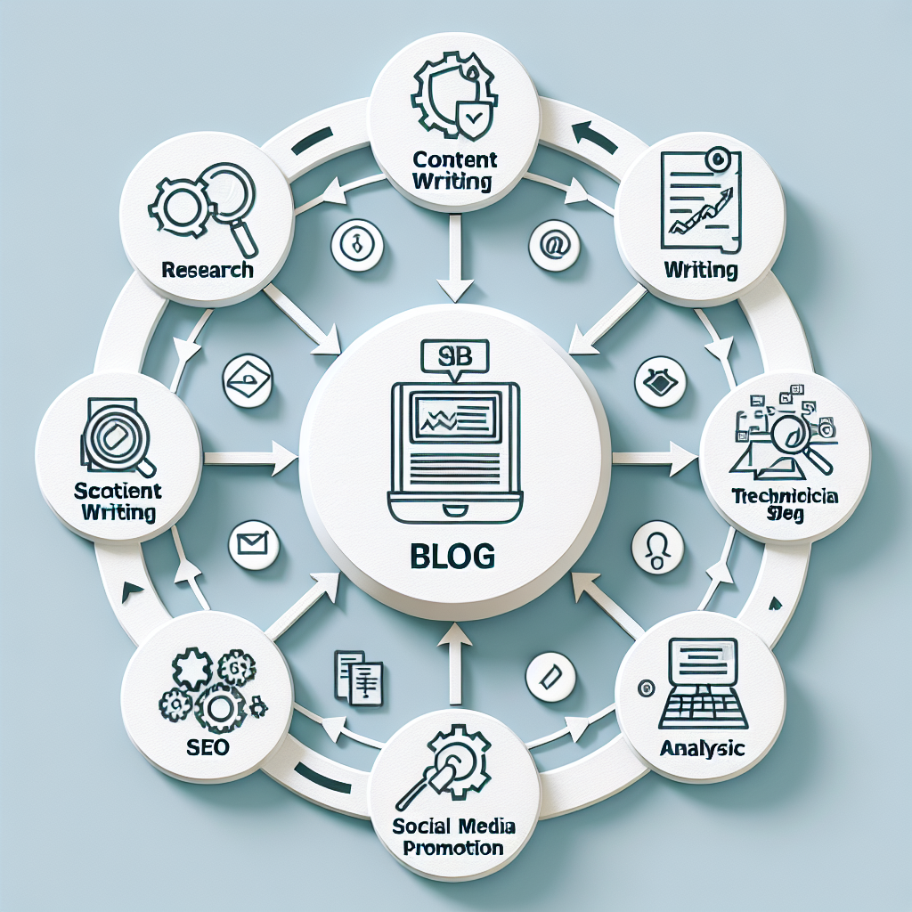 AI 검색 최적화 블로그 마케팅 5단계 구조