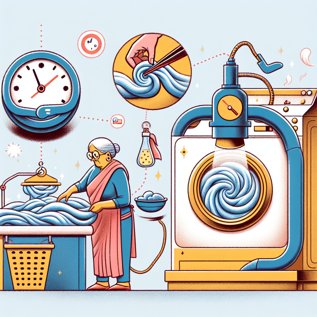 빨래 탈수 시간, 오래 돌리면 오히려 구김 심해지는 이유