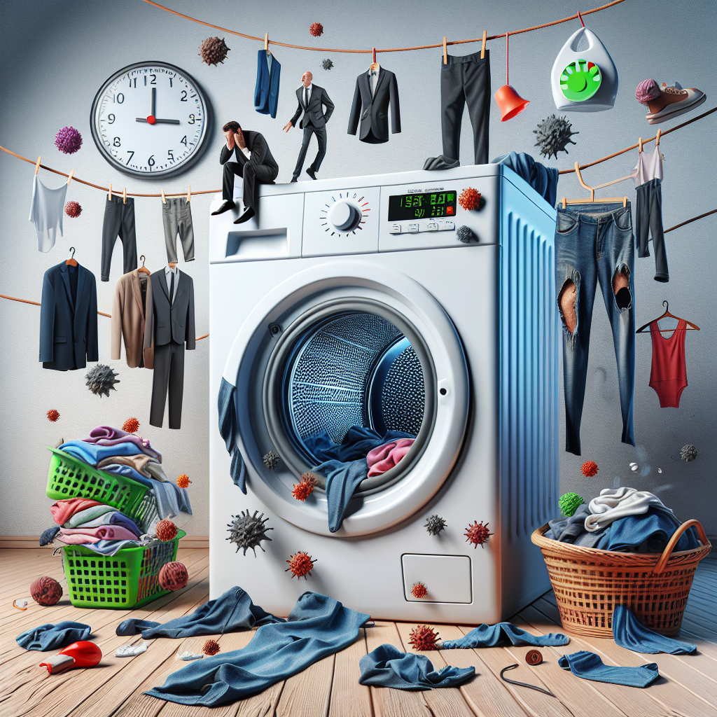 건조기 과사용, 옷 수명 줄어드는 결정적 원인