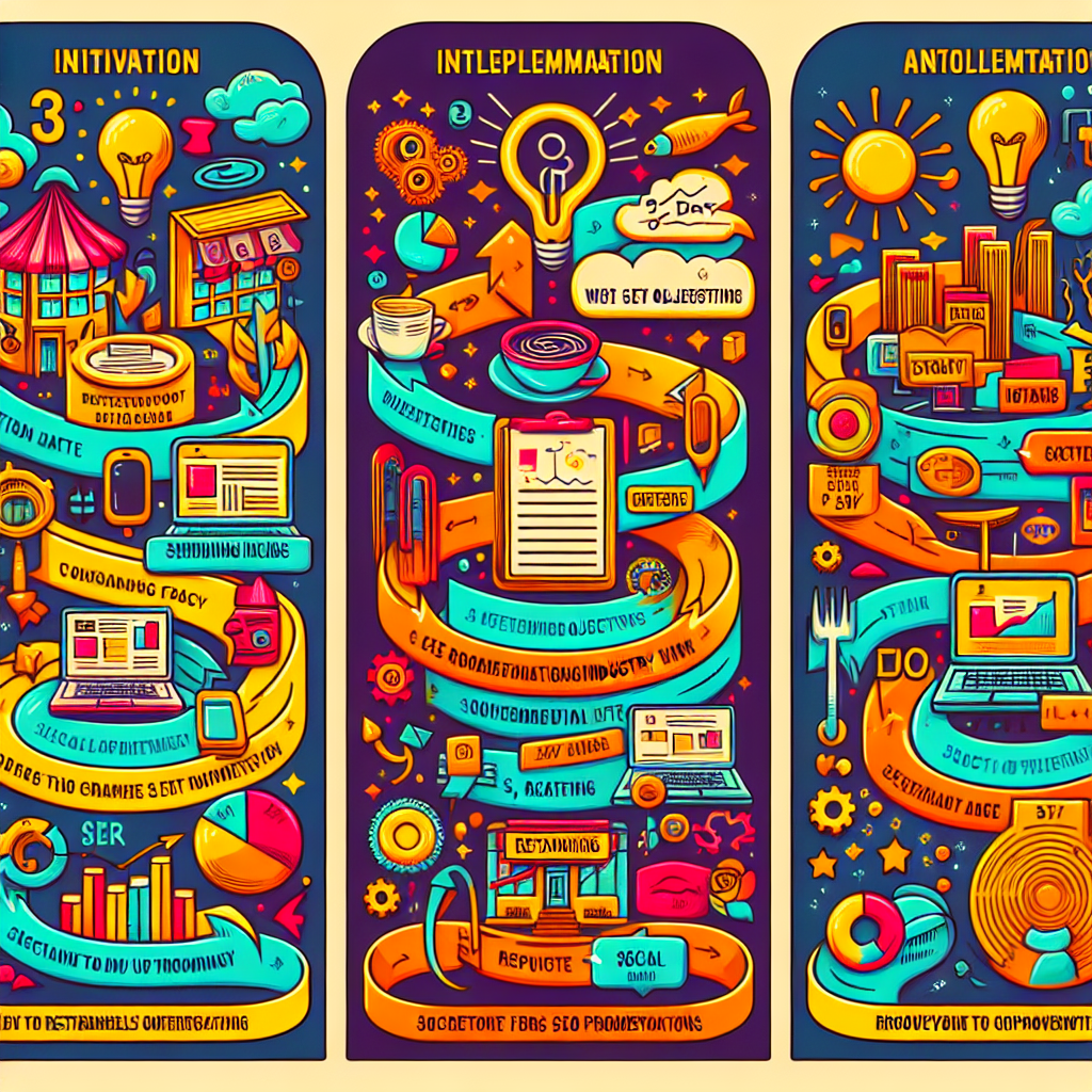 요식업 AI 블로그 상위노출 30일 전략 3단계