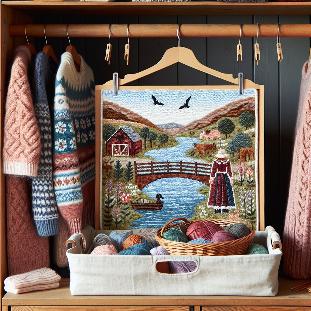 니트 보관, 걸면 안 되는 진짜 이유