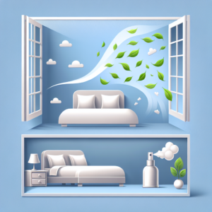 침실 공기 관리, 방향제보다 환기가 중요한 이유