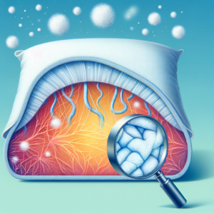 베개 속통 점검, 꺼짐이 수면 질에 영향 주는 이유 베개 속통 점검, 꺼짐이 수면 질에 영향 주는 이유