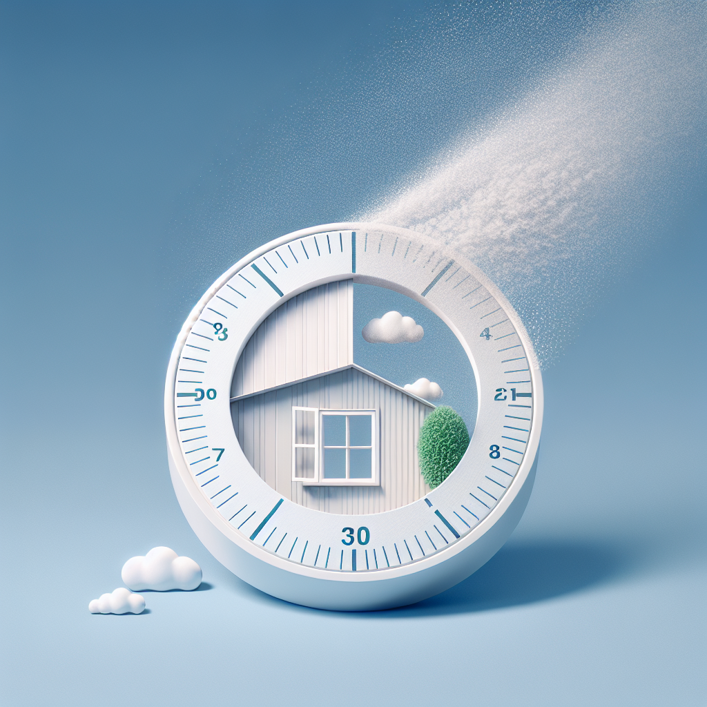 창문 여닫는 시간, 미세먼지 낮은 타이밍 따로 있는 이유