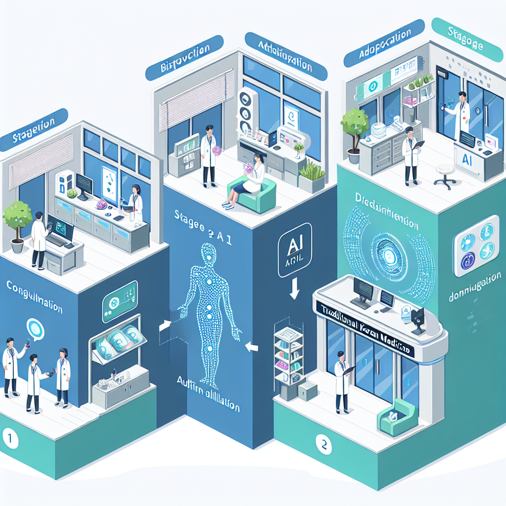 한의원 AI 기반 상담 증가 구조 3단계
