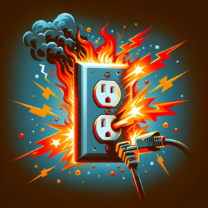 콘센트 과부하 점검, 화재 전 나타나는 신호