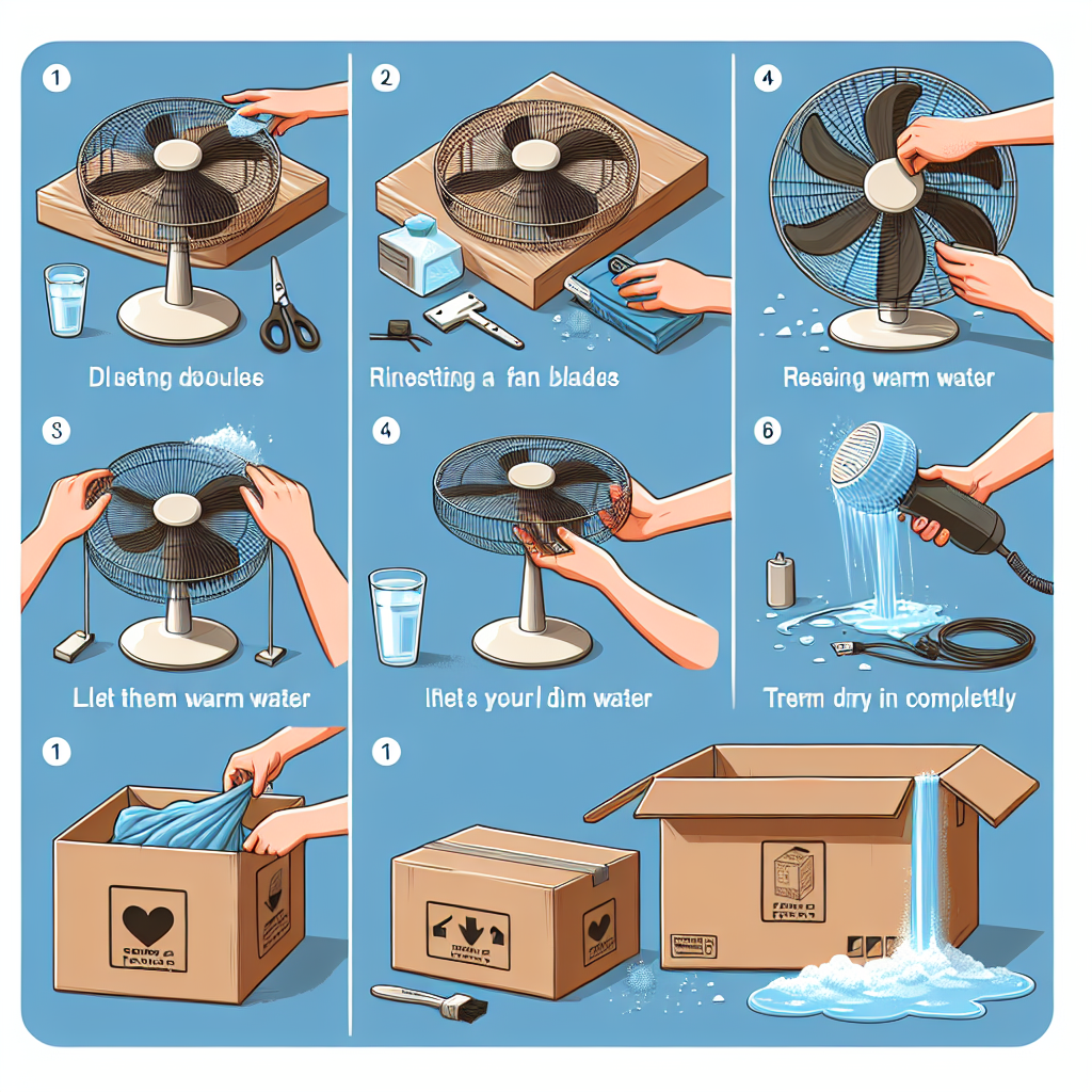 선풍기 보관 전 청소, 다음 해 바로 쓰는 방법
