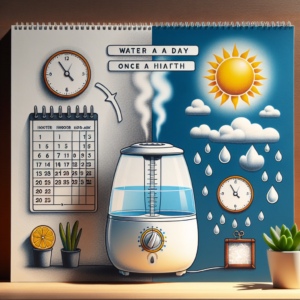 가습기 물 교체 주기, 하루 1회가 중요한 이유