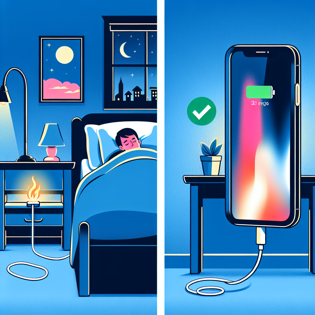 스마트폰 충전 위치, 침대 머리맡이 안 좋은 이유 스마트폰 충전 위치, 침대 머리맡이 안 좋은 이유