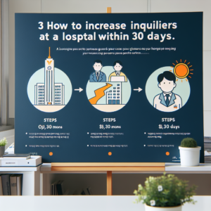 용인 병원 홍보 30일 안에 문의 늘리는 3단계 용인 병원 홍보 30일 안에 문의 늘리는 3단계