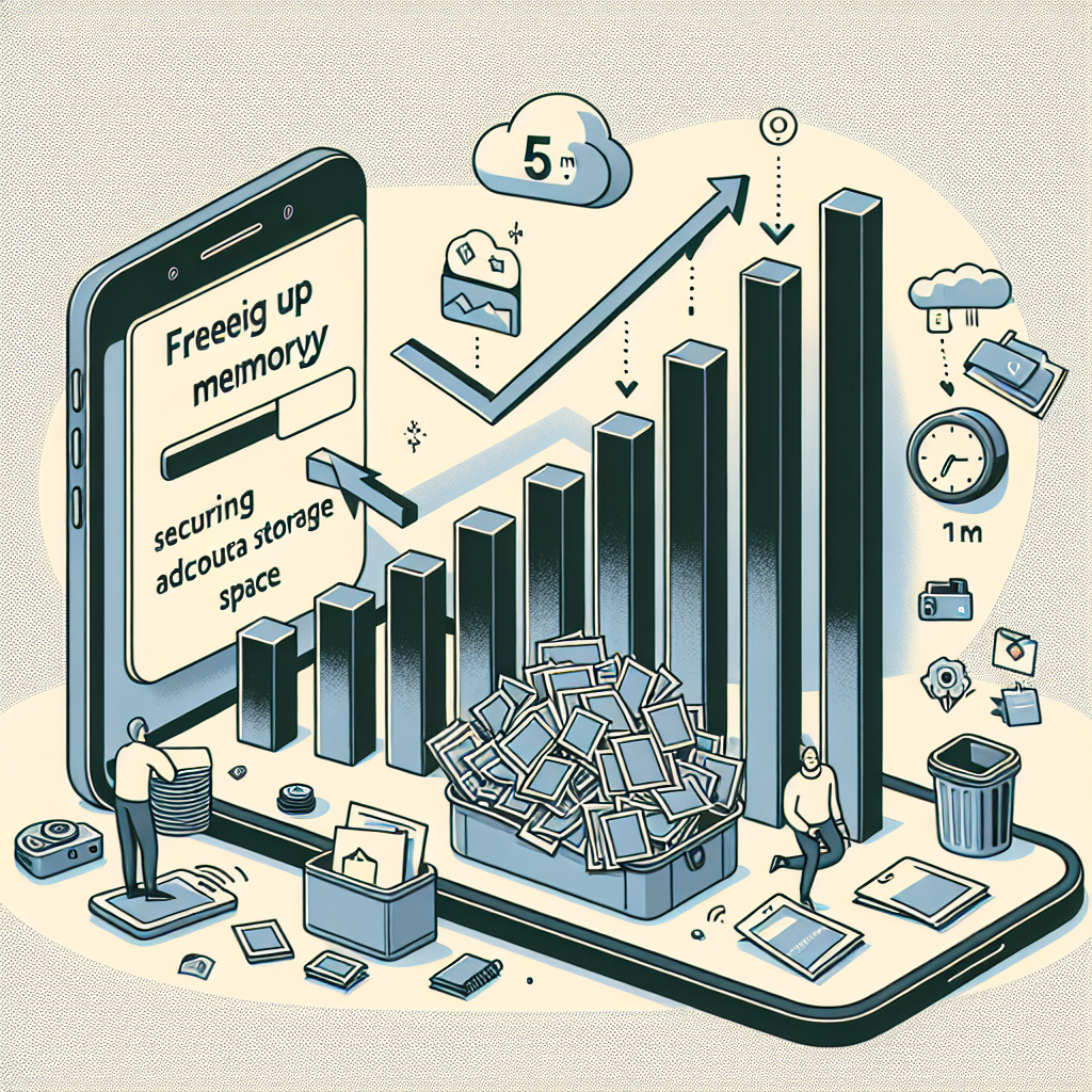 사진 삭제 습관, 저장공간 확보되는 5분 정리