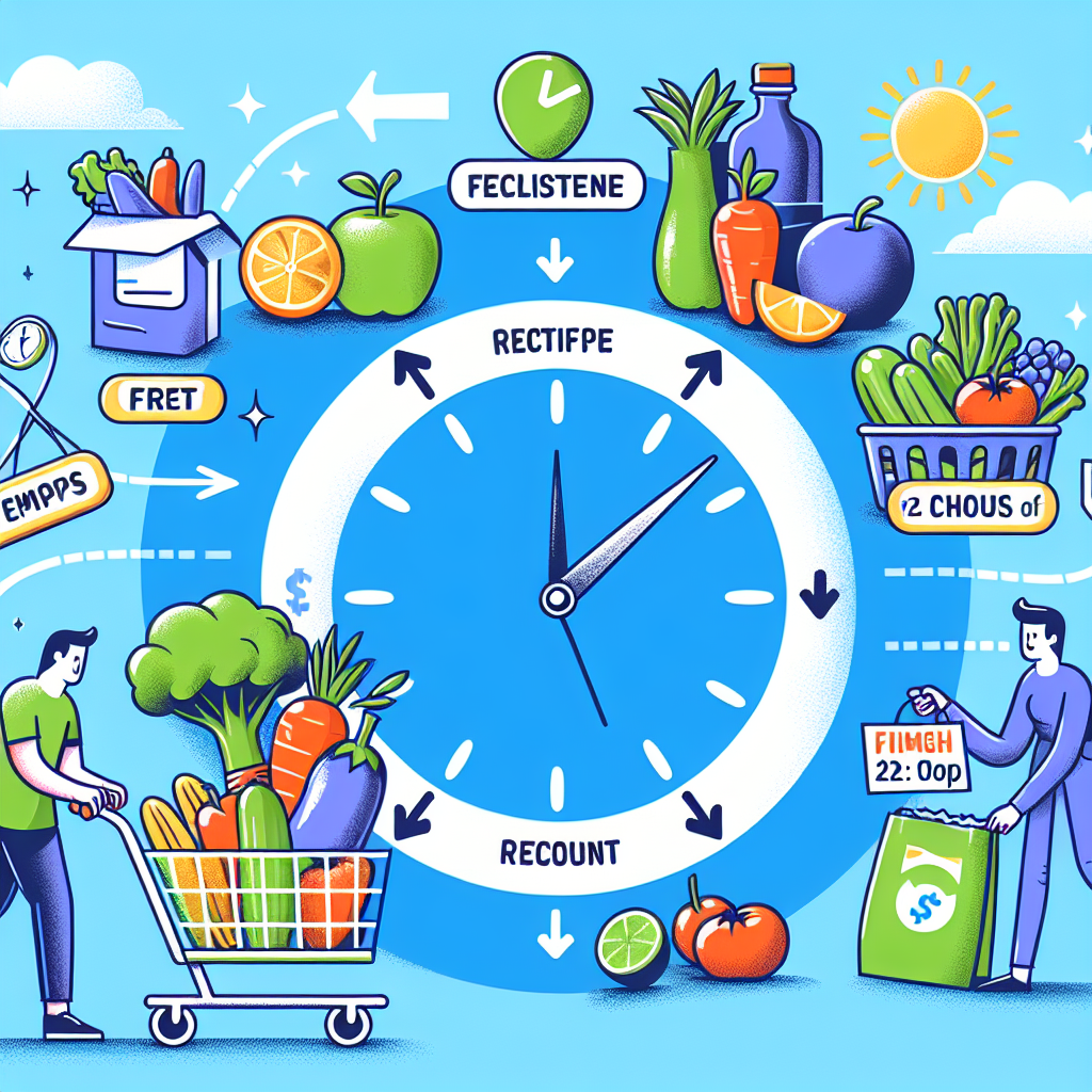 장보기 시간대 선택, 신선식품 할인 받는 방법 장보기 시간대 선택, 신선식품 할인 받는 방법