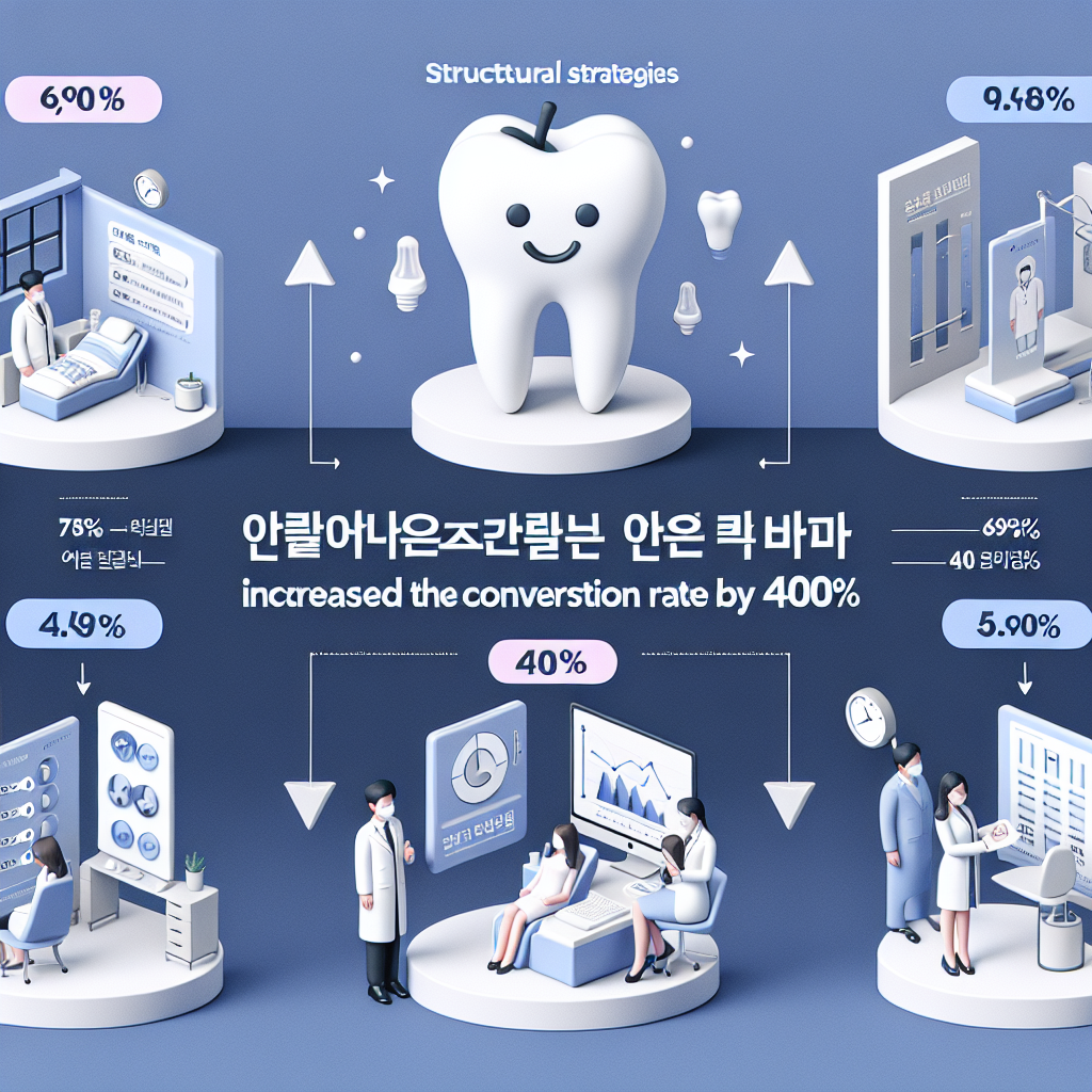 평택 치과 상담 전환율 40% 올린 6가지 구조 평택 치과 상담 전환율 40% 올린 6가지 구조