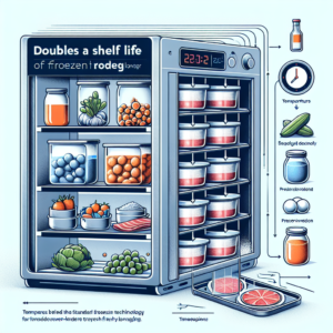 식재료 소분 냉동, 유통기한 2배 늘어나는 구조