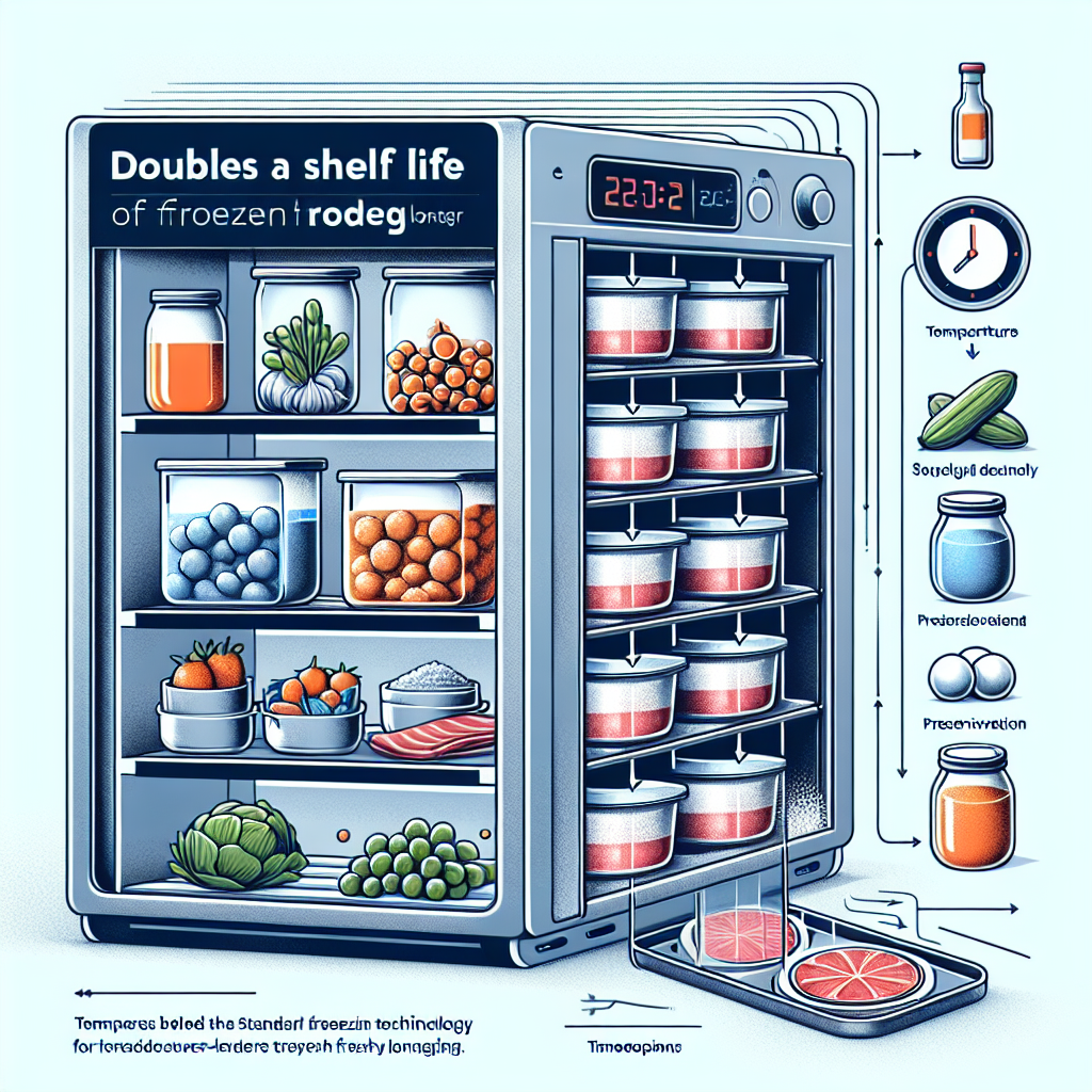 식재료 소분 냉동, 유통기한 2배 늘어나는 구조 식재료 소분 냉동, 유통기한 2배 늘어나는 구조