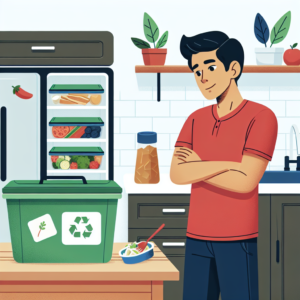 남은 반찬 재활용, 음식물 쓰레기 줄어드는 사고 방식