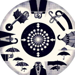 우산 접는 순서, 수명 늘어나는 작은 습관