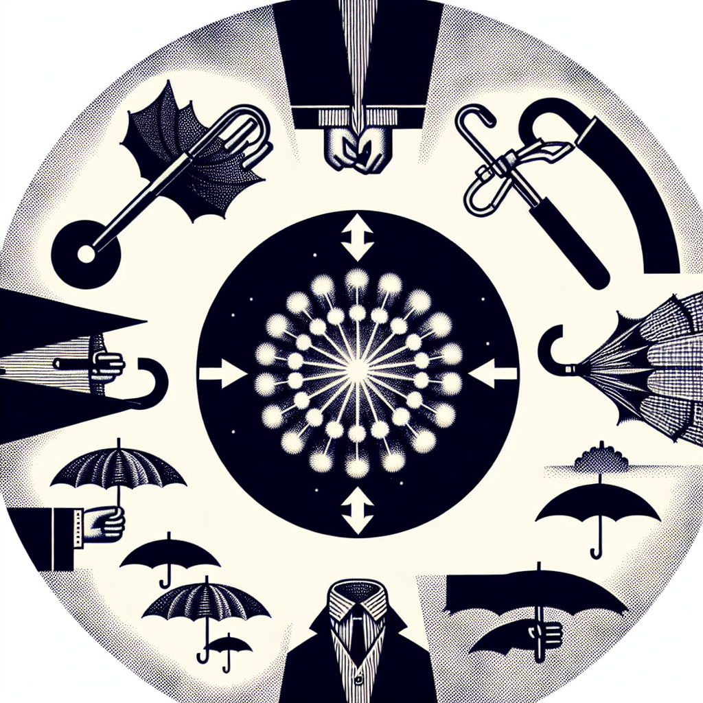 우산 접는 순서, 수명 늘어나는 작은 습관