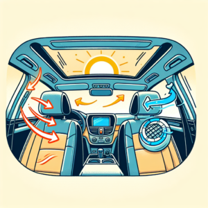 차량 내부 환기, 여름철 필수 3단계