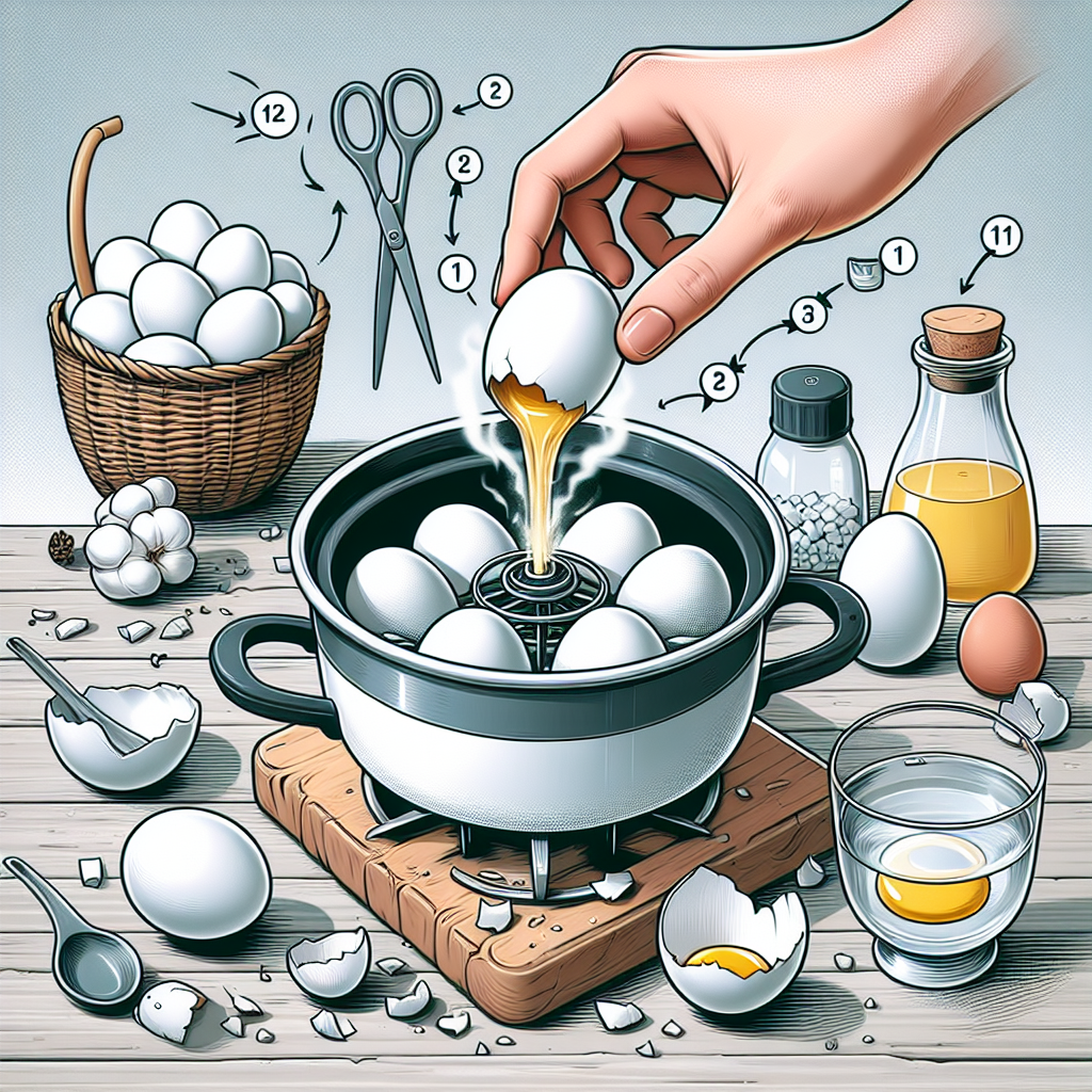 계란 안터지게 삶는 방법, 99%가 모르는 계란 삶기 비법