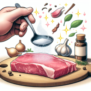 돼지고기 누린내 제거, 단 한 스푼으로 잡내가 사라진다