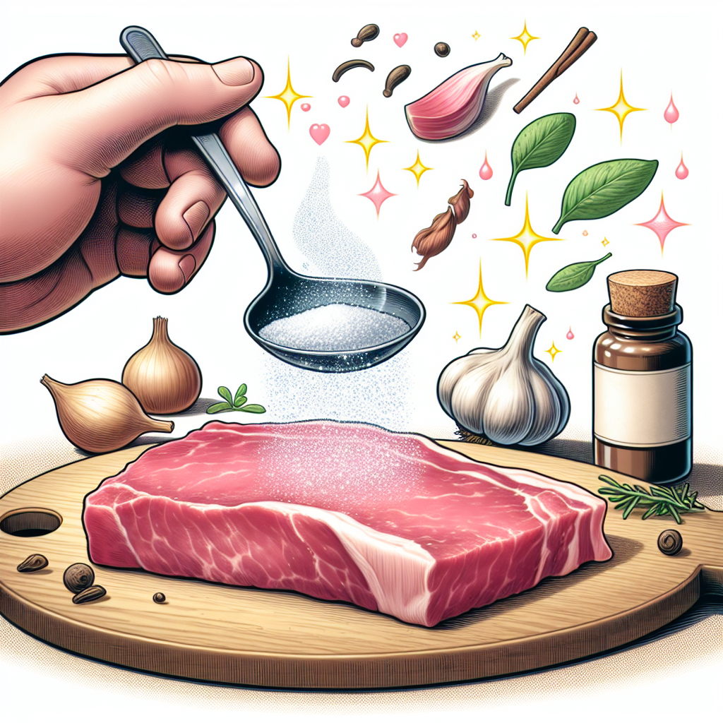 돼지고기 누린내 제거, 단 한 스푼으로 잡내가 사라진다