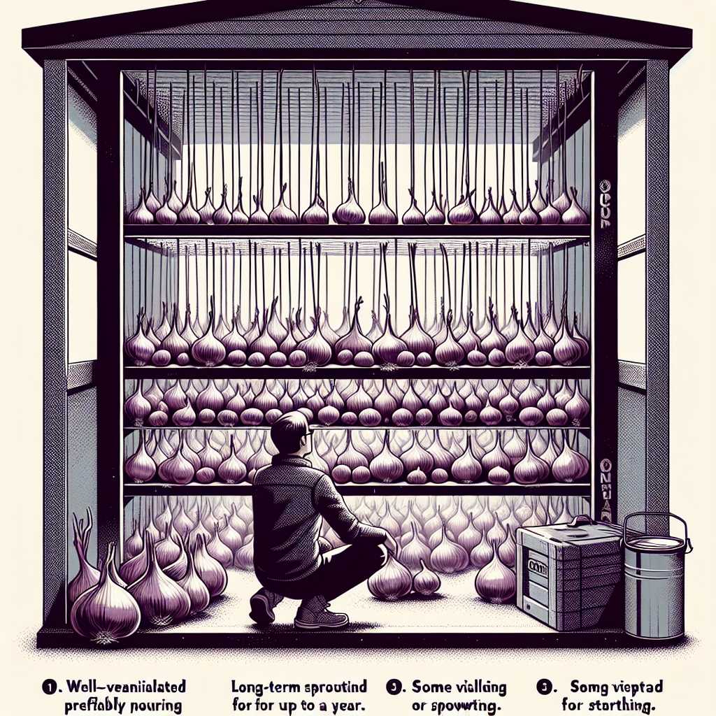 양파 오래 보관법, 싹 하나 안 나게 1년 저장하는 방법