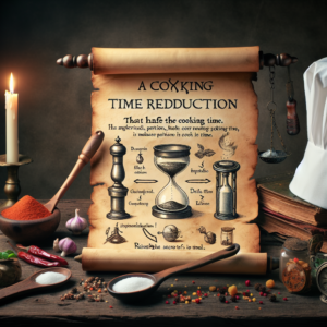 요리 시간 단축법, 조리 시간 절반으로 줄이는 비밀 공개