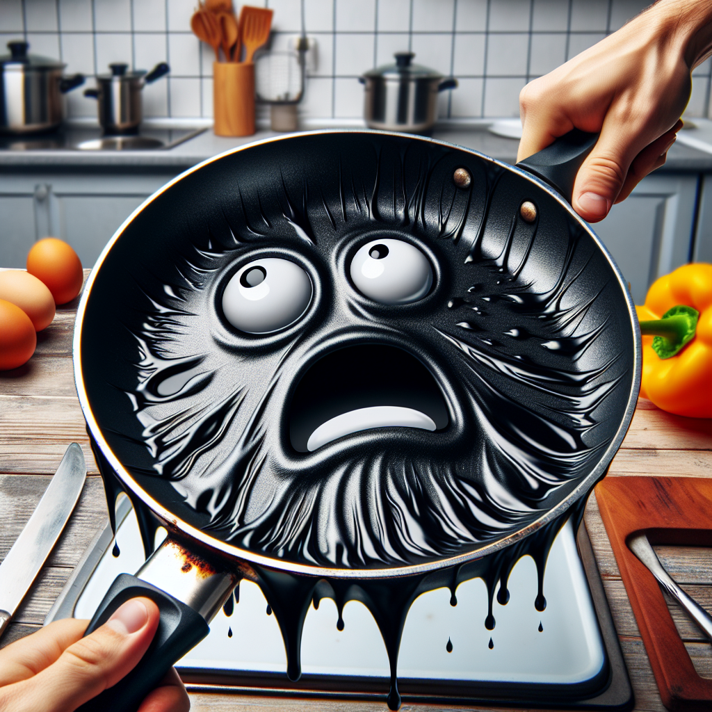 프라이팬 눌어붙음 제거, 새것처럼 돌아오는 충격적인 방법